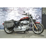 Harley Davidson Sportster Superlow 883cc, Equipada