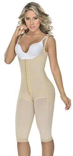 Faja Reductora Post Operatorio Col. Talla L, Beige.