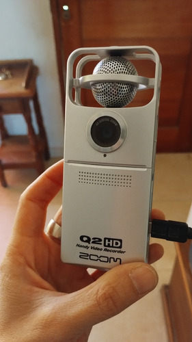 Grabadora Portatil Audio/video Zoom Q2hd
