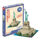 Rompecabezas En 3d Estatua De La Libertad - 31 Pz 3d Puzzle