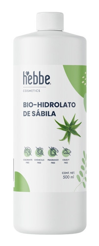 Hidrolato A Elegir Aloe Sin Colorantes Tónico Facial 500ml