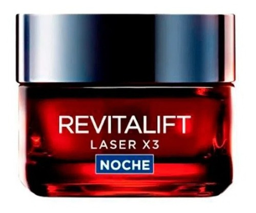 Crema Noche Revitalift Laserx3 