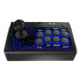 Controle Arcade Fio Play4 Ps3 Xbox 360 Xbox One Switch Pc