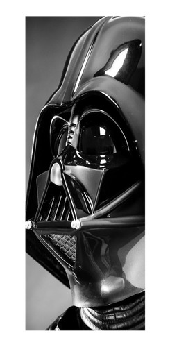 Adesivo Decorativo De Porta Darth Vader Star Wars Mod1 (cd1)