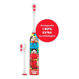 Escova Dental Infantil Elétrica Monica - Hc270 Multilaser 