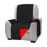 Funda Cobertor Cubre Sofa Reversible Sillon 1 Cuerpo 