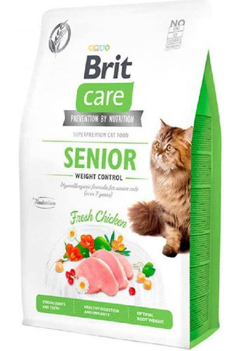 Brit Care Cat Senior 2kg