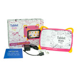 Tablet Para Niños Y Niñas Kids Color Plus 3x32gb Krono Color Rosa Chicle