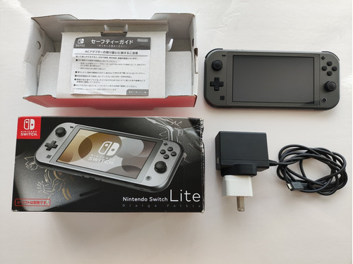 Nintendo Switch Lite Dialga & Palkia + 128gb+60 Juegos +caja