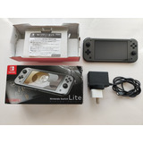 Nintendo Switch Lite Dialga & Palkia + 256gb+120juegos +caja