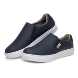 Tenis Casual Iate Sapatenis Slip On Sapato Masculino