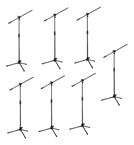 Hércules Ms432b Atril Base Para Micrófono Con Boom 7 Piezas