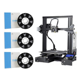 Impresora Creality 3d Ender 3 Pro Fdm Filamento Extra 3kg