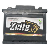 Bateria Zetta 12x45 40ah Ford Ka 1.6 Black