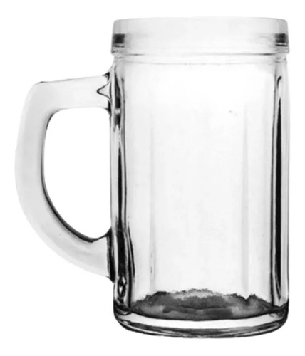 Chopp Praga Rigolleau Cerveza Vaso Vidrio 400ml X12