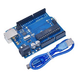 Placa De Desarrollo R3 Atmega328p Arduino Compatible