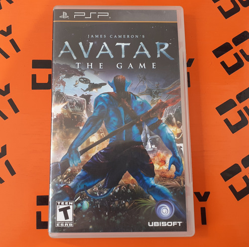Avatar: The Game Psp (caja Con Detalles) Físico Envíos