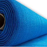 Polisombra Azul Constructex 35 % X 4 Mts Ancho X 10 Mts