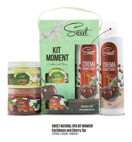 Sweet Natural Spa Kit, Para Pedicure, 3 Pz