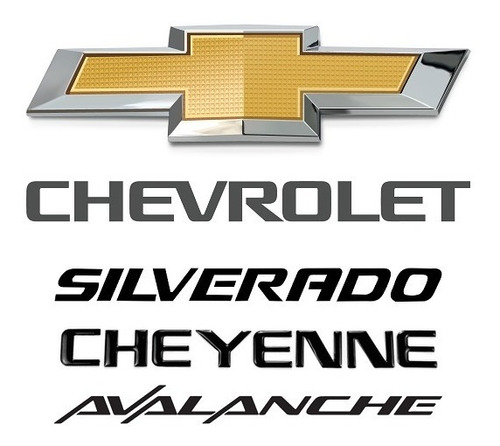 Retrovisor Chevrolet Silverado/ Cheyenne/ Avalanche (99-06) Foto 4