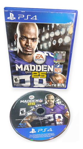 Juego Madden 25 Nfl Físico Ps4