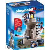 Playmobil Usado Faro Faro Con Soldados