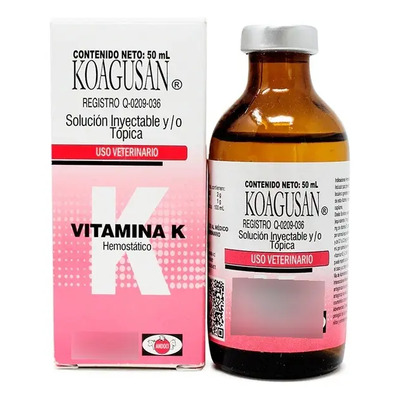 Vitamina K Koagusan Bovinos Caninos 100ml Andoci | Meses sin interés