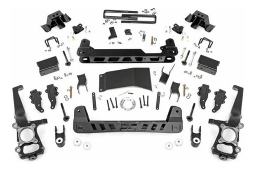Kit De Suspension Rough Country 4,5'' Ford F150 Raptor 19-20