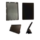 Funda Smart Cover Para Samsung Tab A7 T500 10.4 Negro 