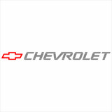 Chevrolet (1 Pieza) Sticker / Calca / Pegatina