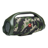 Jbl Boombox 2 Squad Camuflada 80w 24h Bateria Waterproof