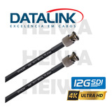 Cabo 30m Sdi Bnc 12g 4k Rg6 95% Datalink Ref 1694a Belden