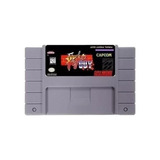 Cartucho Fita Final Fight Guy Haggar Super Nintendo Snes