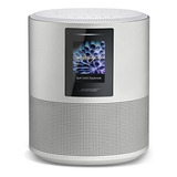 Altavoz Inteligente Bose Home Speaker 500 Con Asistente Virtual Google Assistant, Pantalla Integrada Luxe Silver 100v/240v