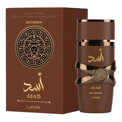 Lattafa Asad Bourbon Eau De Parfum Hombre 100ml | Envío gratis