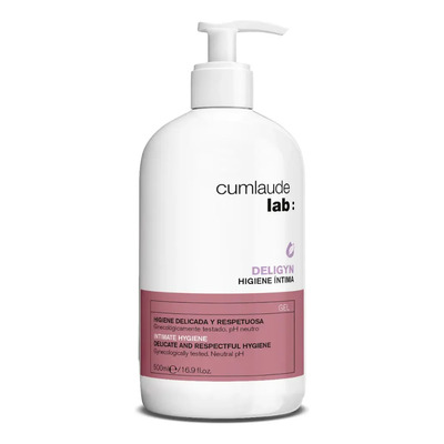 Gel Limpiador Higiene Intima Deligyn 500ml Cumlaude Lab | Meses sin interés