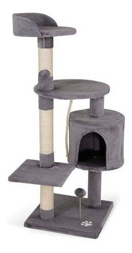 Torre Rascador Para Gatos Grande Excelente Calidad / M. O.