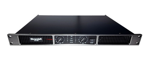 Amplificador Profesional Skrander A2-350 2 Canales 350wx2 