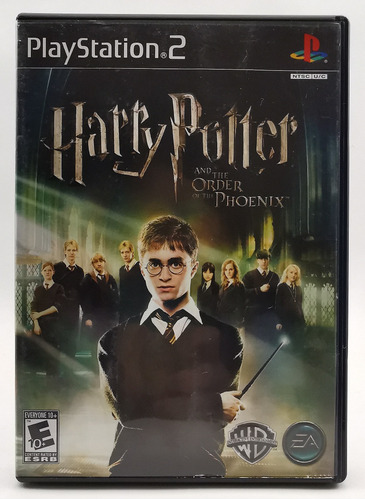 Harry Potter And The Order Of The Phoenix Ps2 * R G Gallery