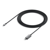 Satechi Cable Usb C A Hdmi 2.1 8k, Con 8k 60hz Y 4k 120hz,