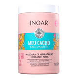 Mascara Meu Cacho Inoar 1kg Vegano Hidratante Rulos Rizos 