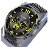 Smartwatch Gps Masculino Nc Call Ip68 Para Huawei