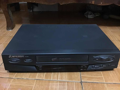 Videocasetera Vhs