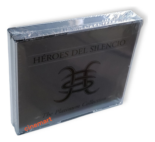 Heroes Del Silencio The Platinum Collection Discos 3cd Nuevo