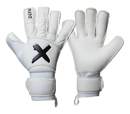 Luva Goleiro Profissional Difai X2 + Personalização Grátis