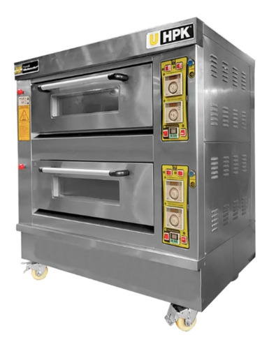 Horno De Piso U Hpk-2. Con 4 Bandejas De 40x60 Cm.