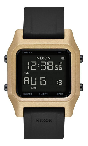 Reloj Nixon Staple Black / Gold Unisex