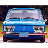 Faros Led Arillo Luminoso Completo Volkswagen Brasilia 5