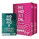 Minoxidil Mujer 2 Pack + Shampoo Anticaída Romerox
