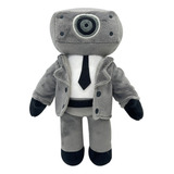 Skibidi Toilet Projector Man Muñeca Peluche Juguete Regalo A